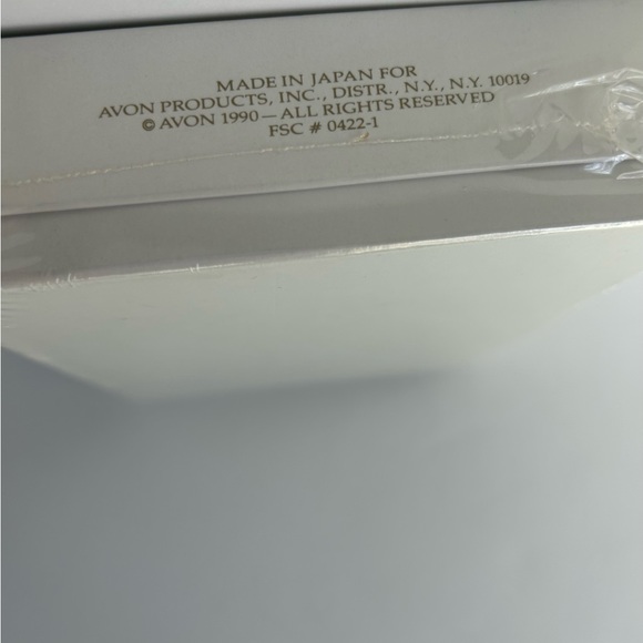 Avon 1990 Holiday Note Cards - Picture 4 of 4